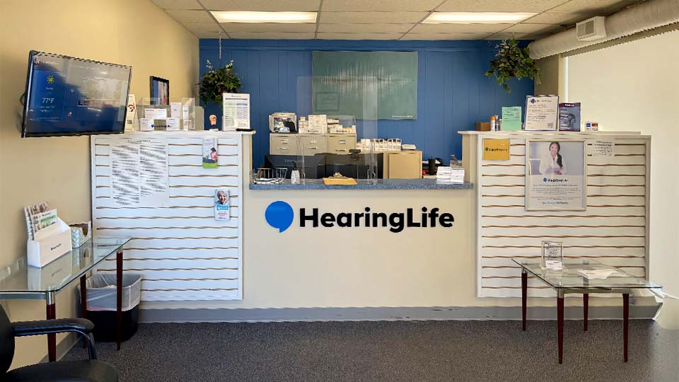HearingLife - North Attleboro, MA - Lobby