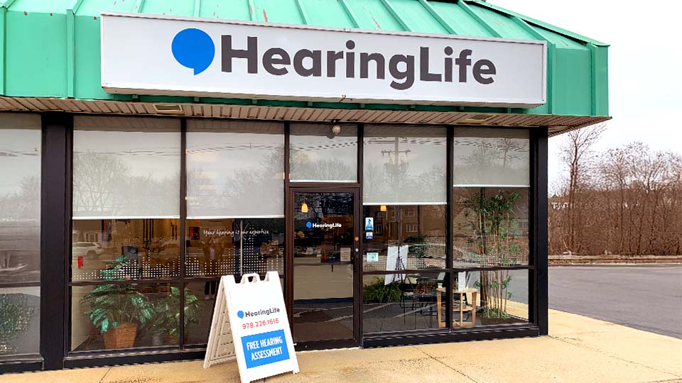 HearingLife - Peabody Andover, MA - Outside