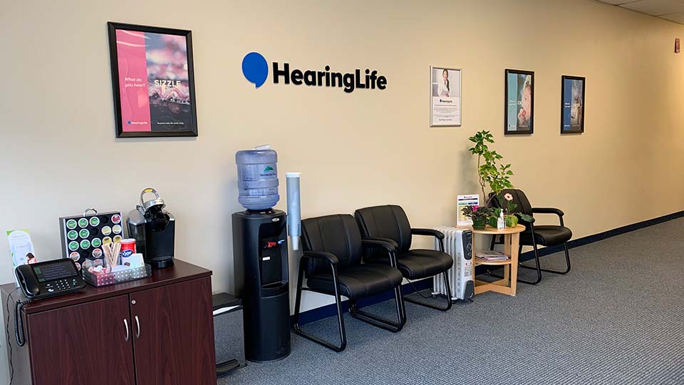 HearingLife - Peabody Andover, MA - Lobby