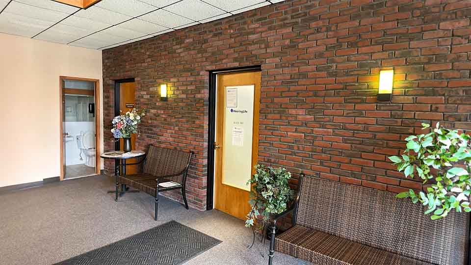 HearingLife - Shrewsbury, MA - Office door