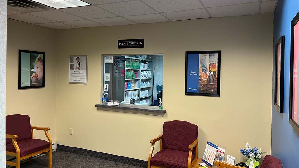 HearingLife - Shrewsbury, MA - Lobby