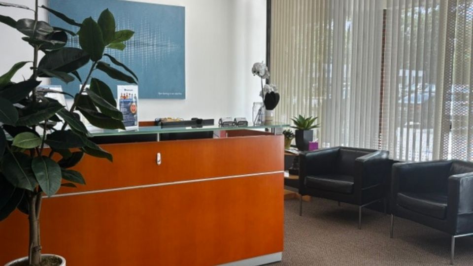 HearingLife Center Stoneham MA Lobby