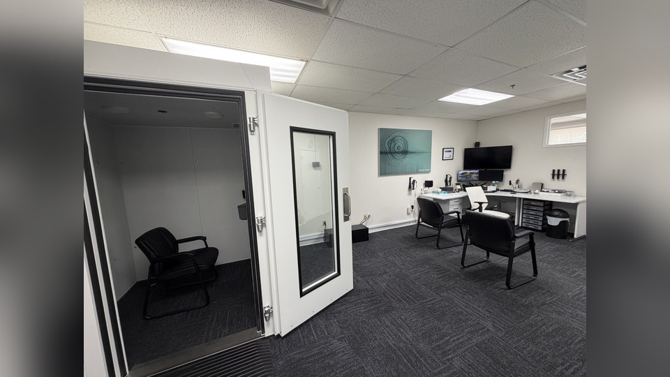 HearingLife - Waltham MA - testing area