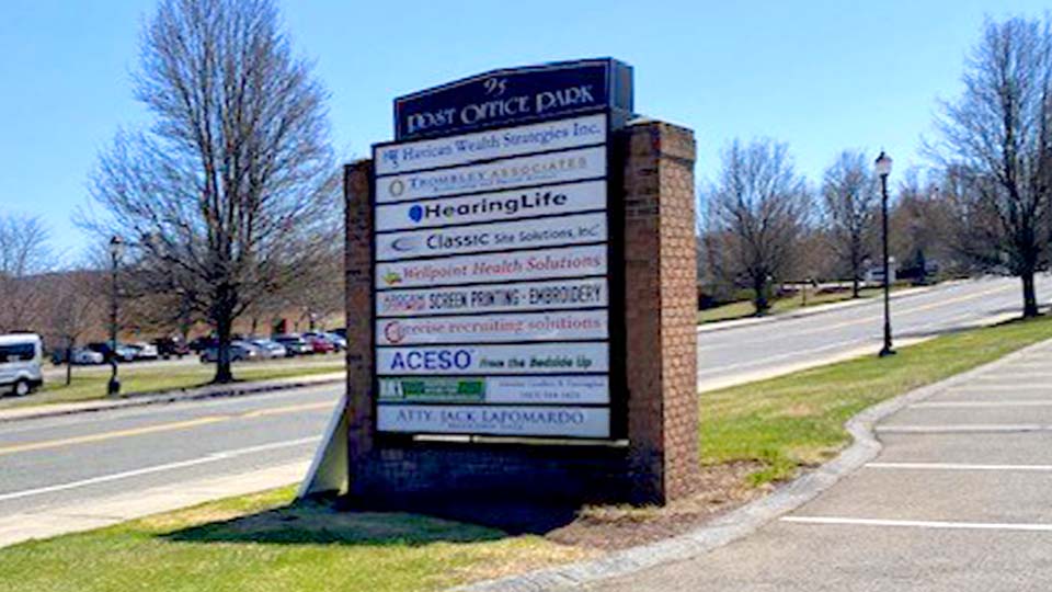 HearingLife - Wilbraham, MA - Outside Sign