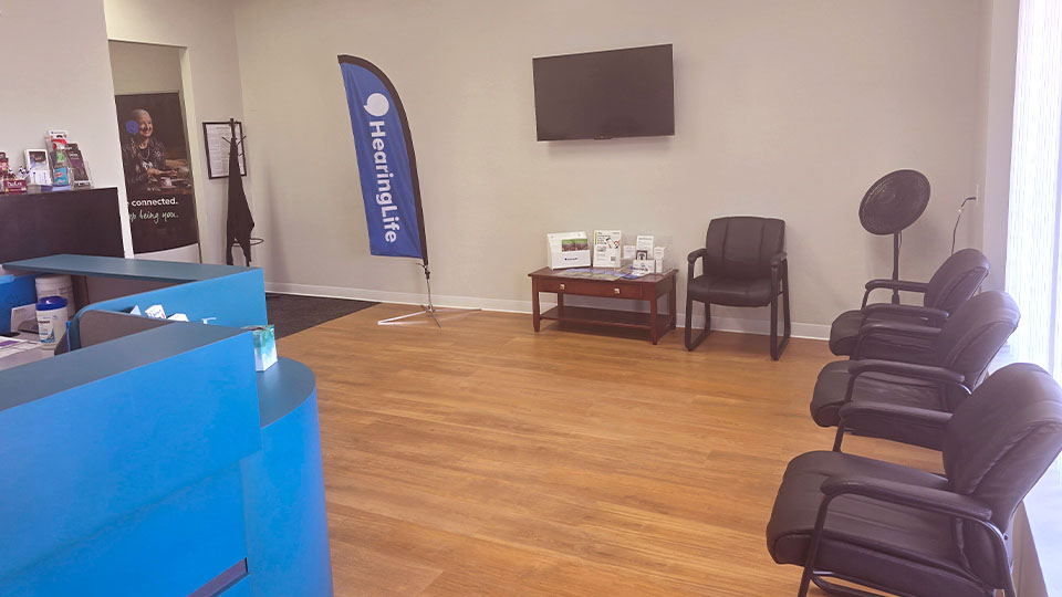 HearingLife Southgate, MI - reception