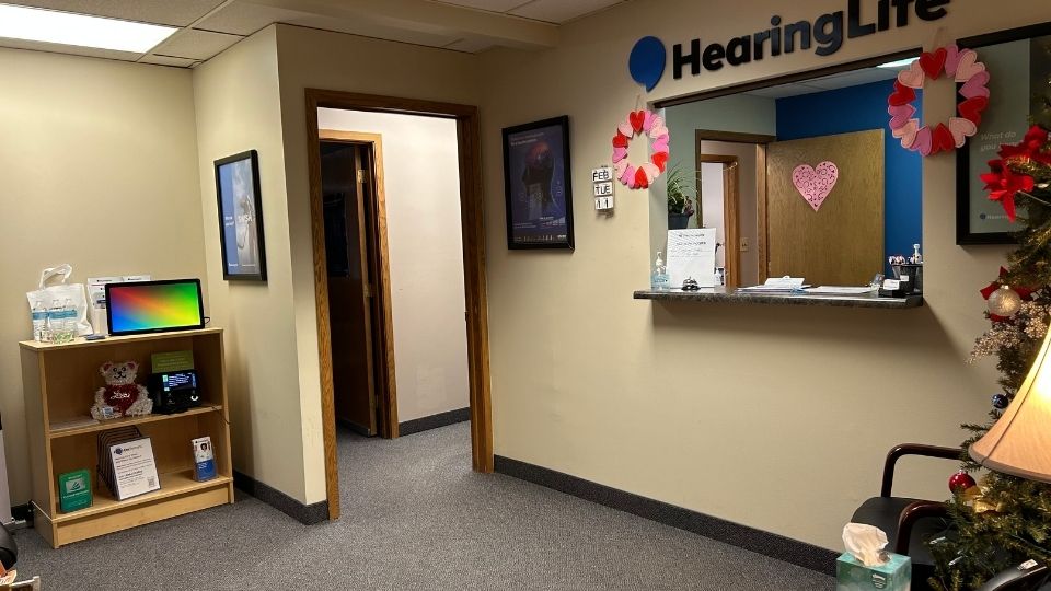 HearingLife Center Inver Grove Heights MN Lobby