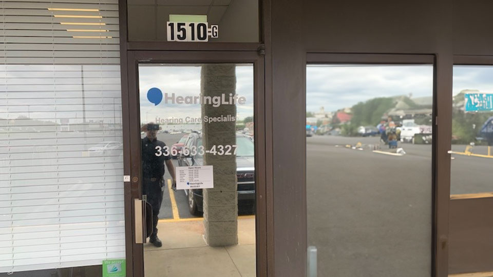 HearingLife - Asheboro Dixie, NC - Outside Front Door