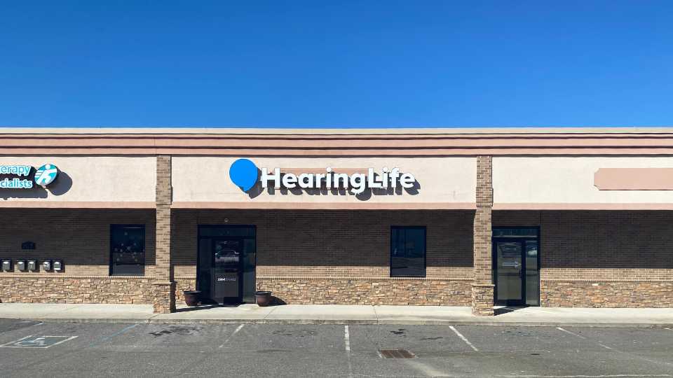 Eden NC HearingLife building