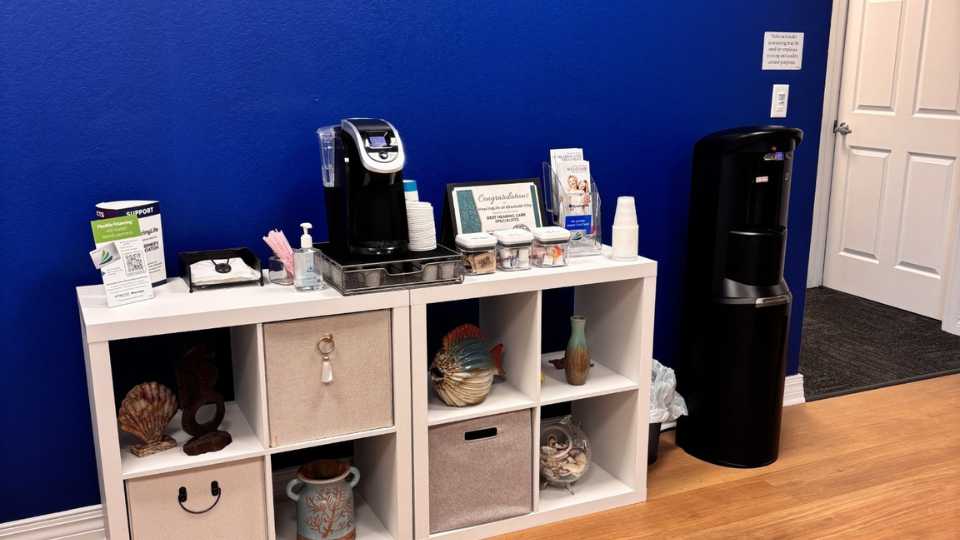 Elizabeth City NC HearingLife lobby
