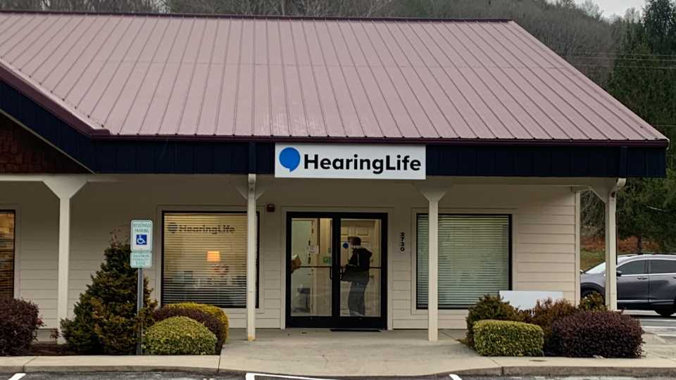 Franklin NC HearingLife building