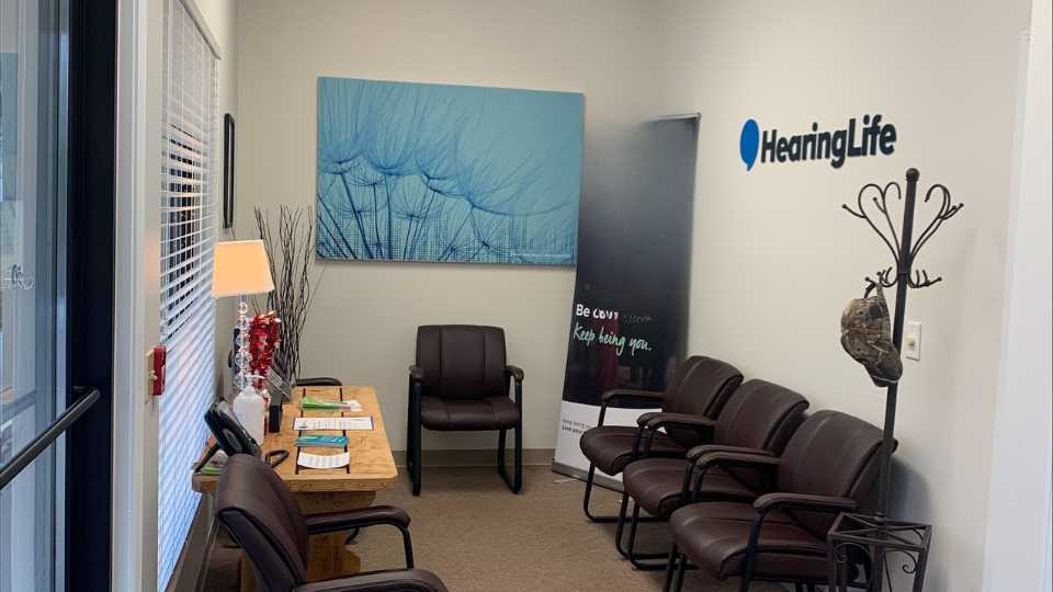 Franklin NC HearingLife Lobby