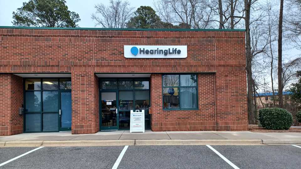 HearingLife Fuquay Varina building
