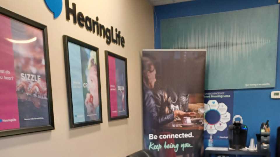 HearingLife Fuquay Varina lobby