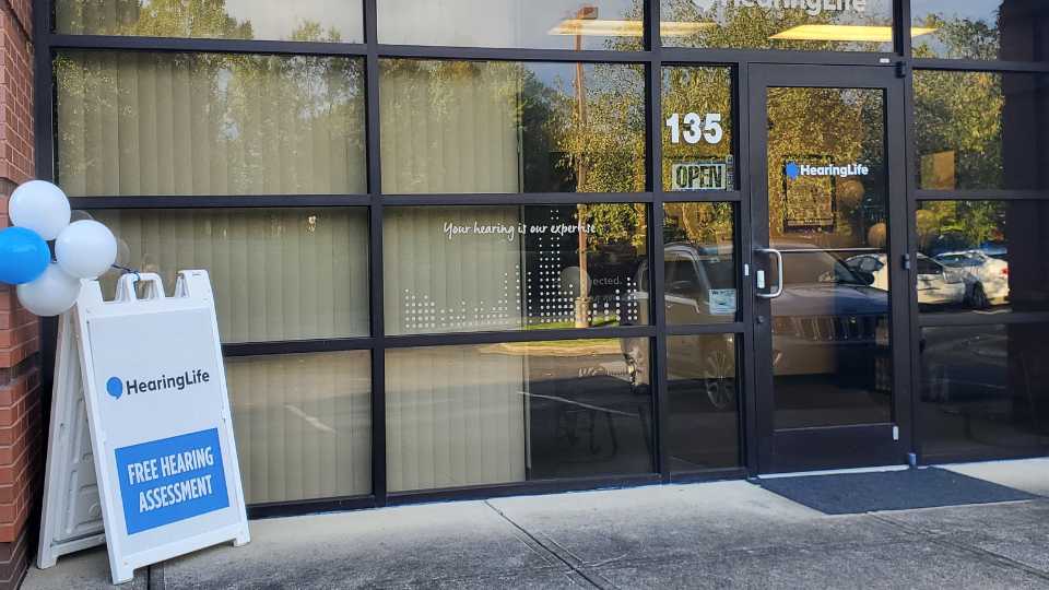 Garner NC HearingLife store front