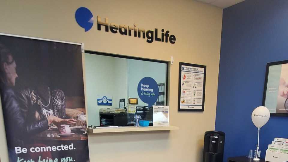 Garner NC HearingLife lobby