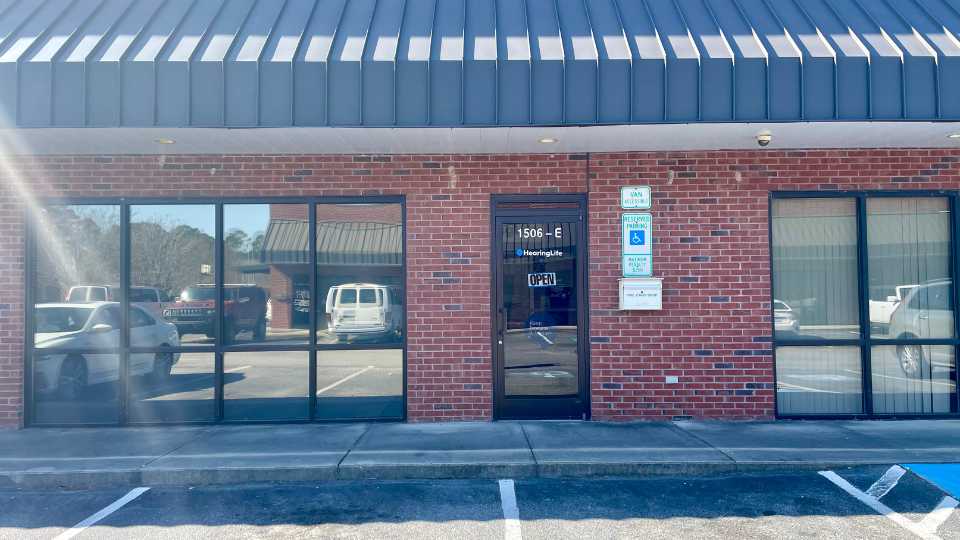 Goldsboro NC HearingLife building