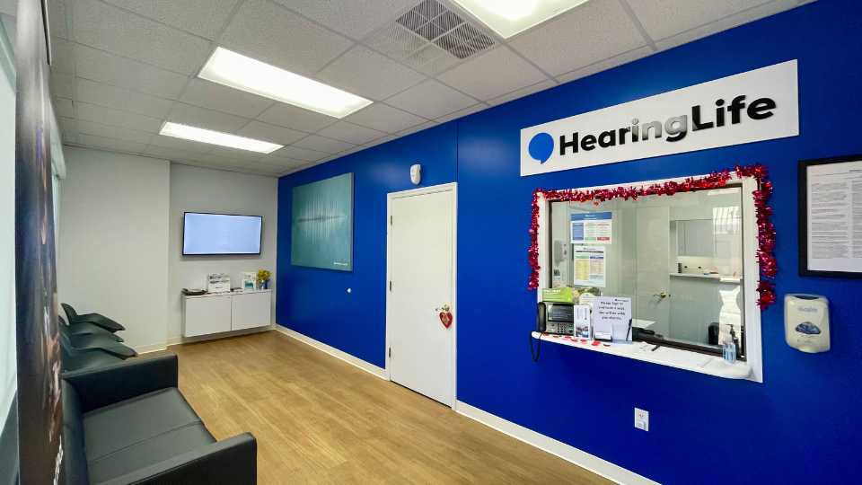 Goldsboro NC HearingLife lobby