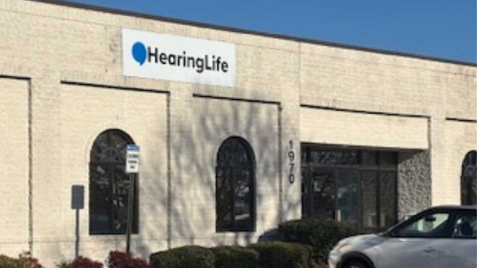 Greenville NC HearingLife building