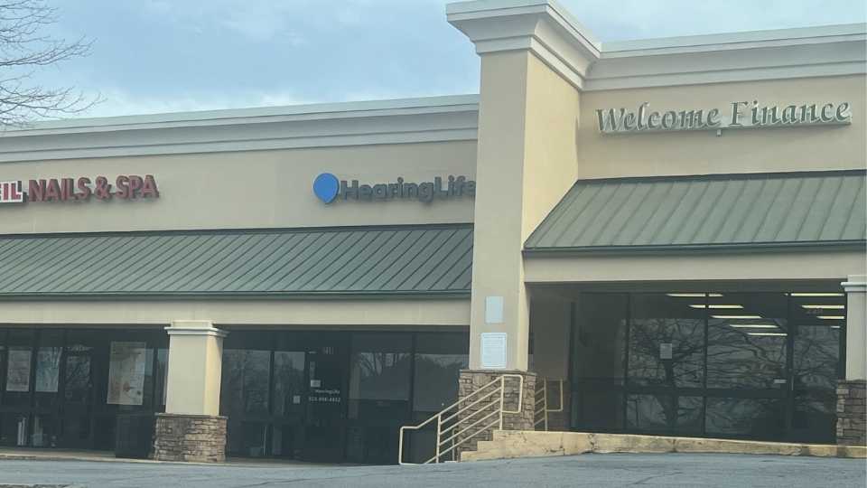 Hendersonville NC Thompson HearingLife store front