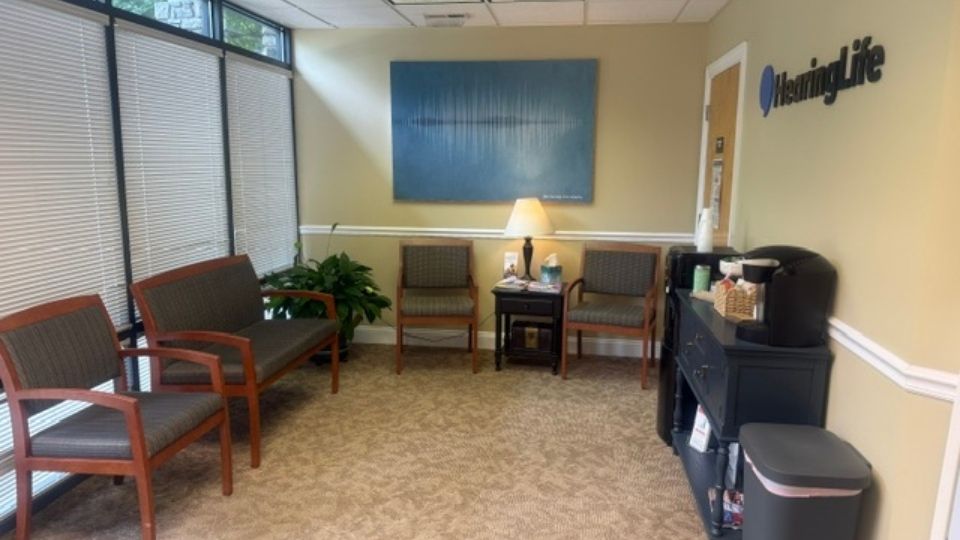 HearingLife Center Henderson Fleming NC Lobby