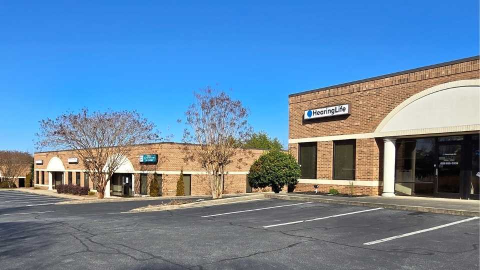 Hickory NC HearingLife store front