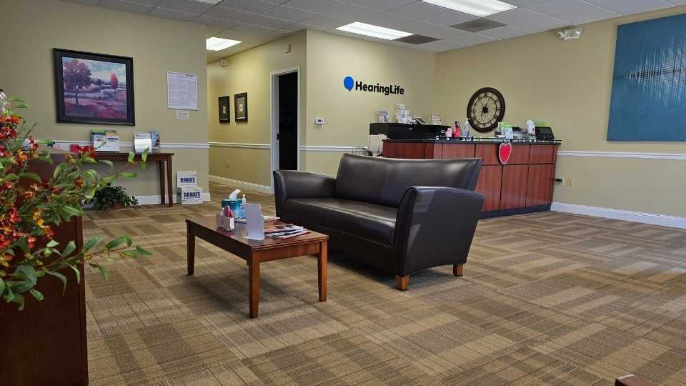 Hickory NC HearingLife lobby