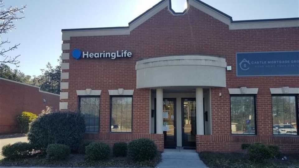 Jacksonville NC HearingLife building