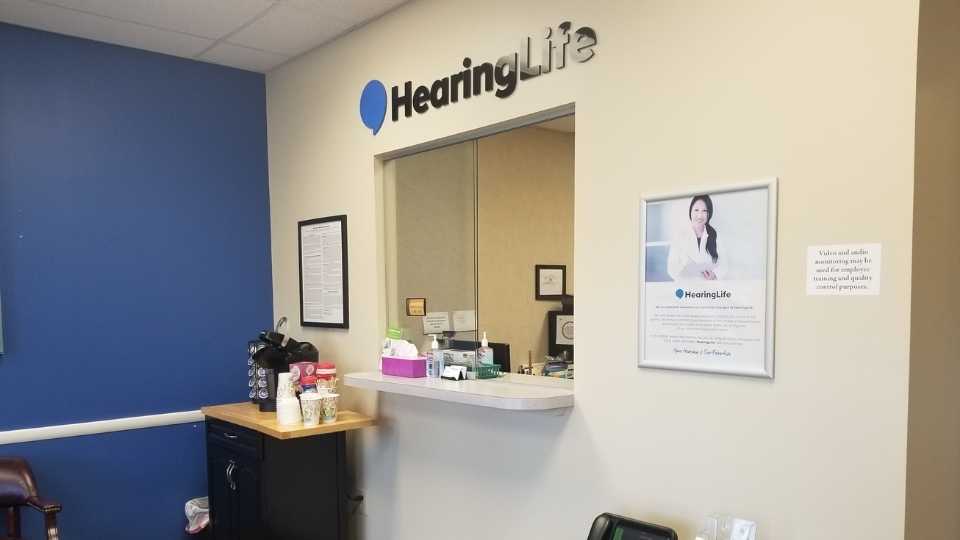 Jacksonville NC HearingLife lobby