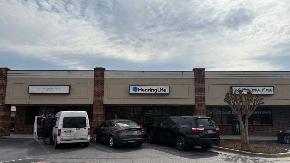 Kernersville NC HearingLife building