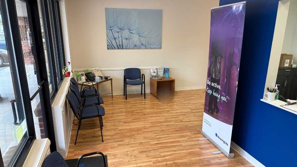 Kernersville NC HearingLife lobby