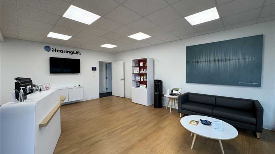 HearingLife Kitty Hawk NC lobby