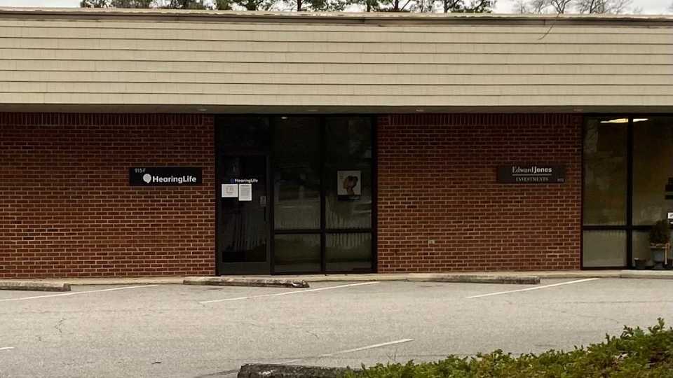 Laurinburg NC HearingLife building