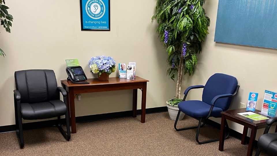 Laurinburg NC HearingLife lobby