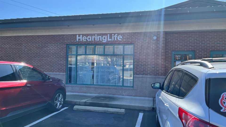 marion NC HearingLife building 