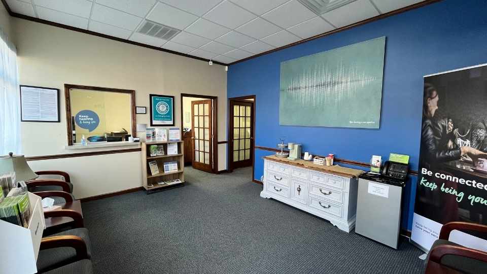 marion NC HearingLife lobby