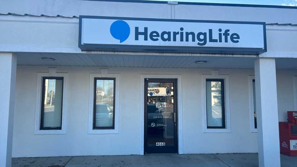 Morgantown NC HearingLife building