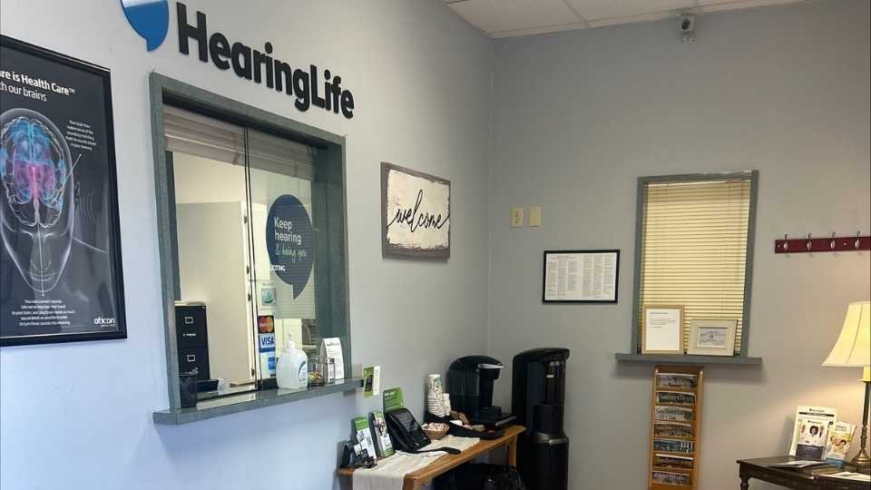 Morgantown NC HearingLife lobby