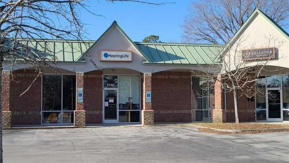 New Bern NC HearingLife building