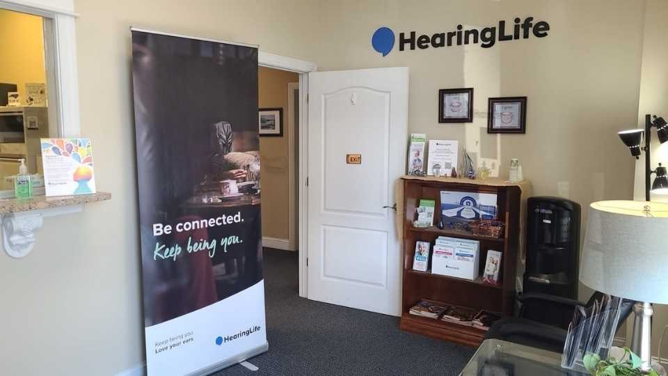New Bern NC HearingLife lobby