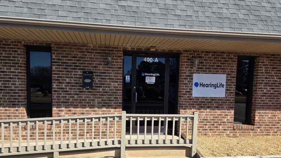 Roanoke Rapids HearingLife building