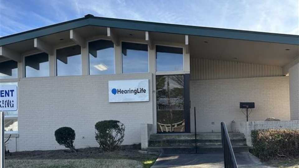 Rocky Mount HearingLife building