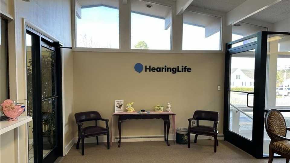 Rocky Mount HearingLife lobby