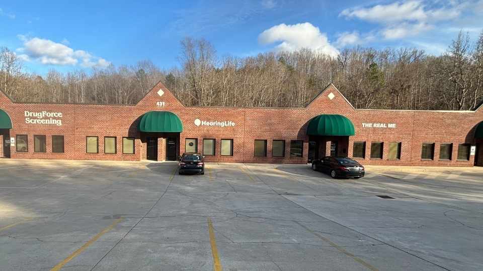 Rutherfordton NC HearingLife building
