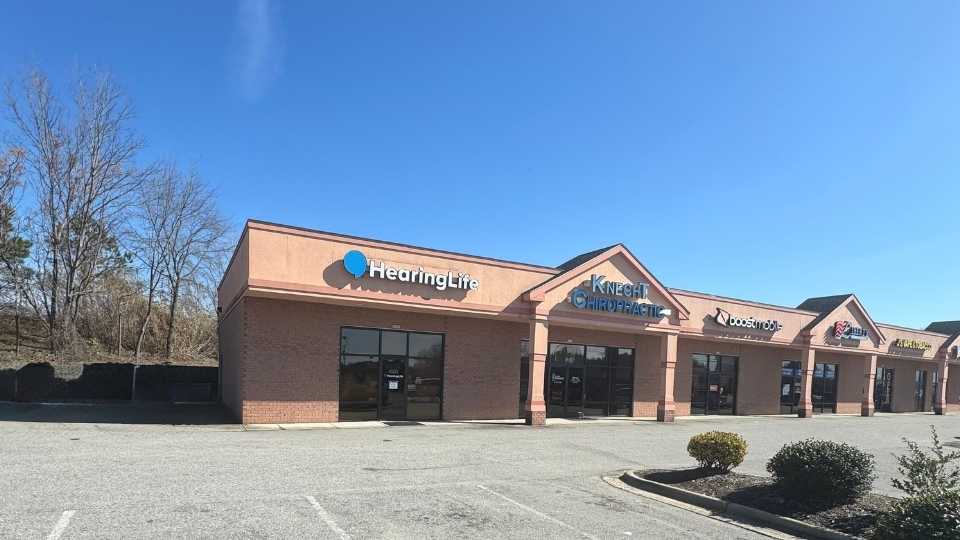 Sanford HearingLife building