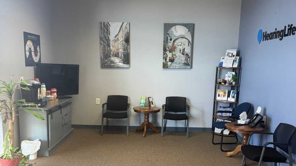 Sanford HearingLife lobby