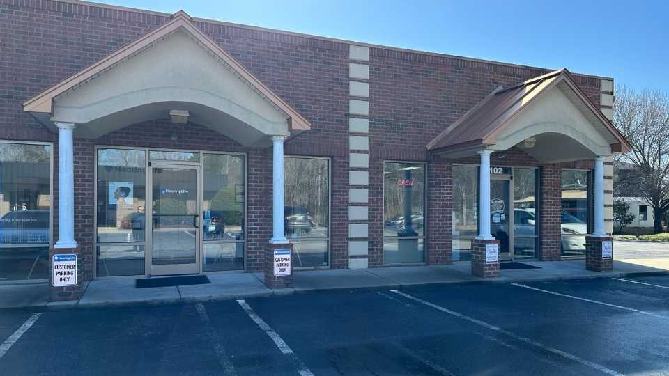 Washington NC HearingLife building