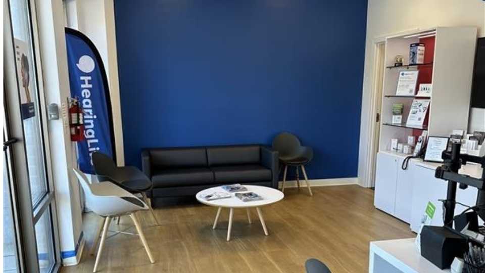 Washington NC HearingLife lobby