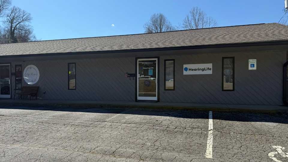 Waynesville NC HearingLife building