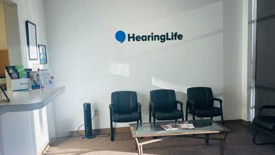 Williamston HearingLife lobby