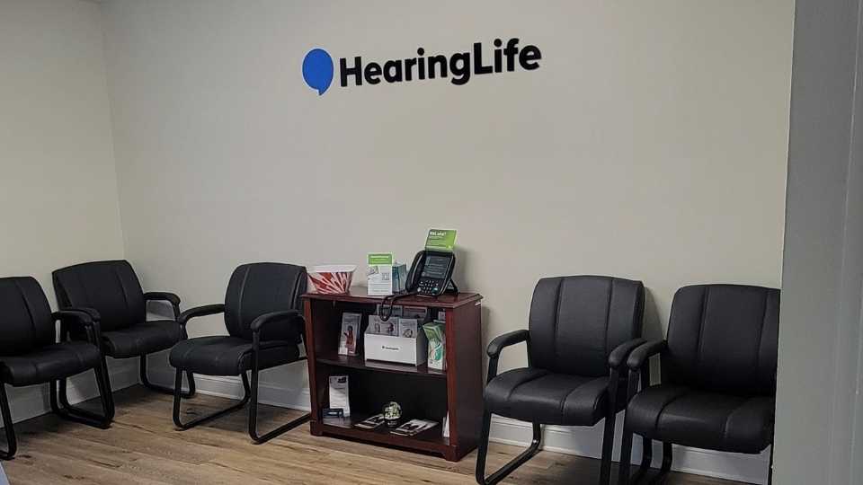 HearingLife Wilmington NC on Randal lobby